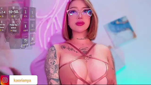 kaorianya online show from 02-21-26, 03:07