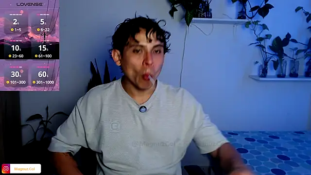 Magnuz Col online show from 03-31-26, 02:24