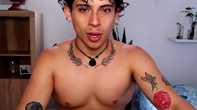 Magnuz Col online show from 04-16-26, 07:14