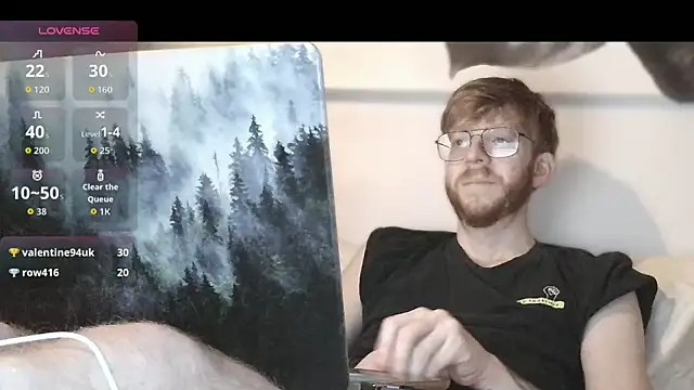 Gingerxl8 online show from 02-03-26, 10:59