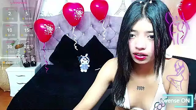 Snapshot of Esmeralda-18 chatting on 02-19-26, 11:17 Esmeralda-18 online show from 02-19-26, 11:17