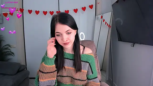 reze daisies online show from 02-26-26, 09:52