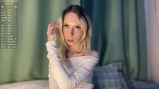 Snapshot of DellaCampbell chatting on 02-21-26, 03:57 DellaCampbell online show from 02-21-26, 03:57