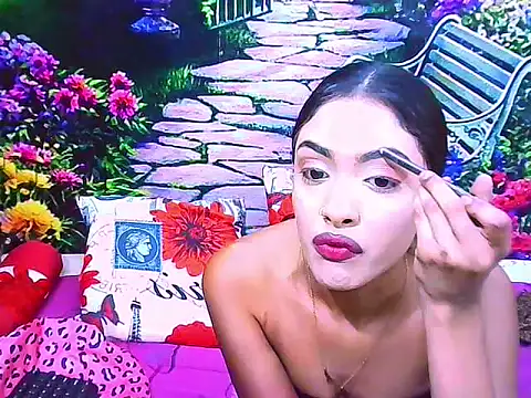 Snapshot of IndianPretty14u2Luv chatting on 05-15-26, 06:48 IndianPretty14u2Luv online show from 05-15-26, 06:48