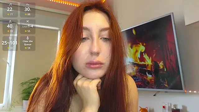 EvangelinFox online show from 03-31-26, 10:37