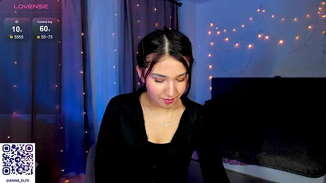 Anna Elfii online show from 03-21-26, 06:22