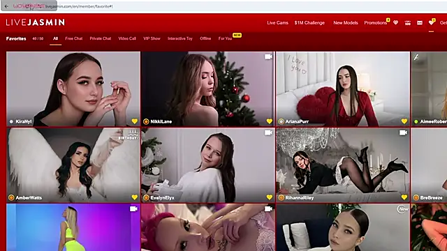 CrystalLili online show from 02-26-26, 03:27