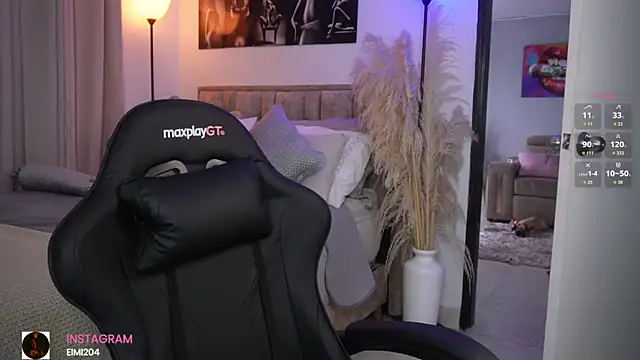 eimi spacee online show from 02-10-26, 08:57