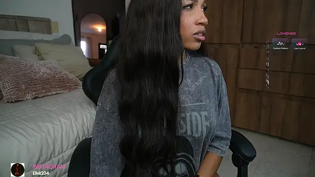 eimi spacee online show from 04-19-26, 09:28