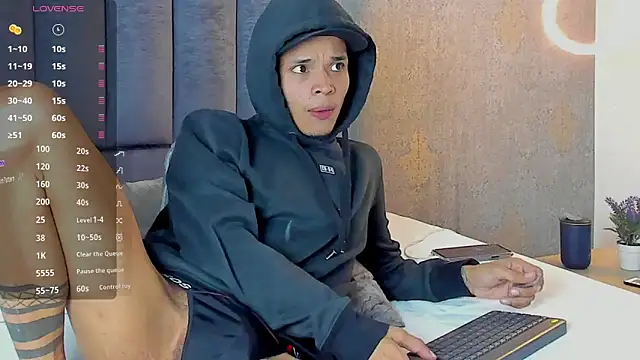 Alejandroo Montenegro online show from 03-19-26, 01:20