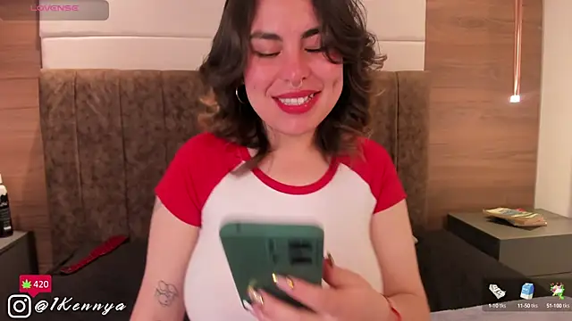 Kennya Rodriguez online show from 12-02-24, 07:47