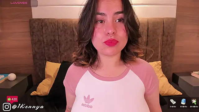 Kennya Rodriguez online show from 12-15-24, 07:13