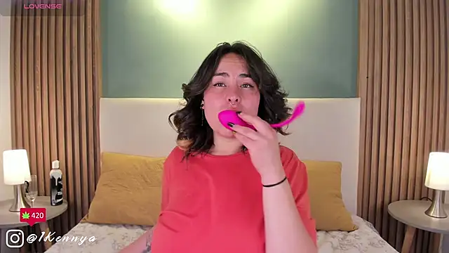 Kennya Rodriguez online show from 01-23-25, 09:18