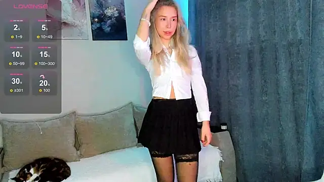 Elysia kiss online show from 03-03-26, 03:12