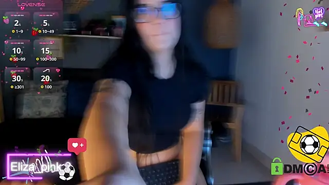 Snapshot of eliza_pink24 chatting on 06-19-26, 06:45 eliza pink24 online show from 06-19-26, 06:45