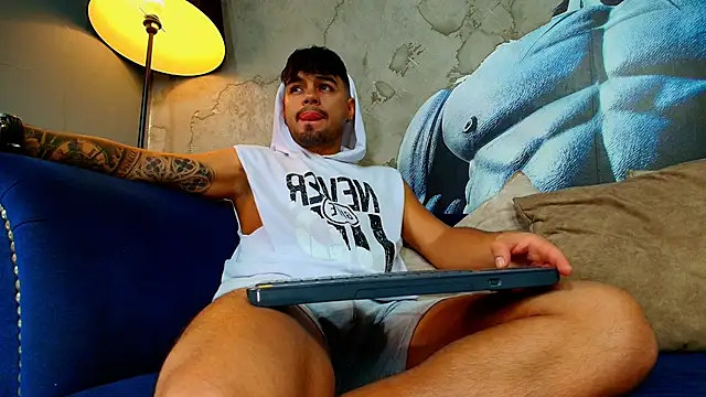 Snapshot of DaveParker_ chatting on 02-04-26, 12:55 DaveParker online show from 02-04-26, 12:55