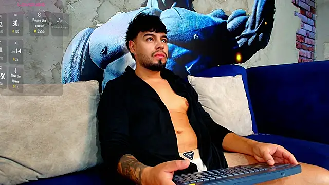 DaveParker  online show from 03-09-26, 01:26