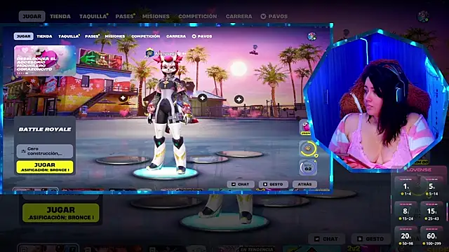 ALIS E G online show from 02-08-26, 03:48