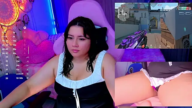 Snapshot of ALIS_E_G chatting on 06-21-26, 05:48 ALIS E G online show from 06-21-26, 05:48