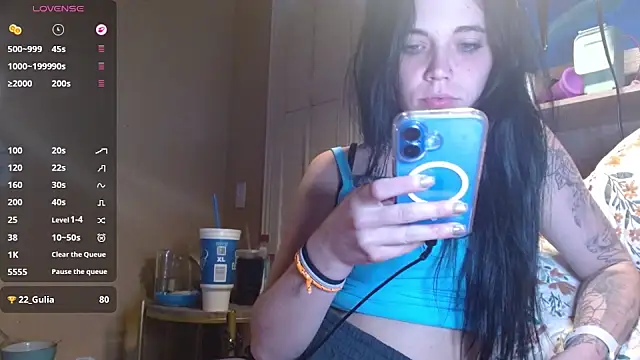ahungkittykat online show from 05-19-26, 07:47