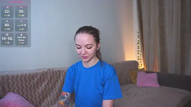 AricaPetties online show from 03-05-26, 08:38