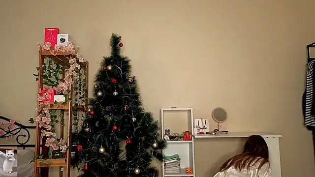 Snapshot of HoneyComfy chatting on 02-14-26, 11:18 HoneyComfy online show from 02-14-26, 11:18