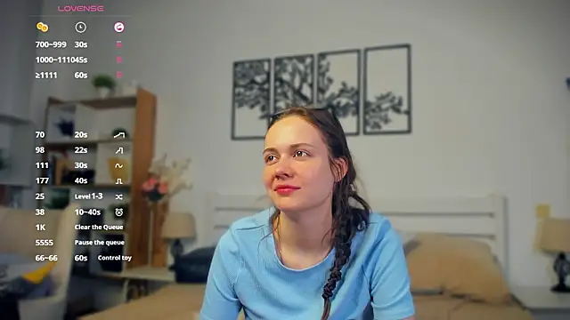 MalvinaTrafford online show from 03-14-26, 08:25