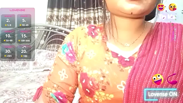 Nusrat Faria online show from 07-21-26, 09:28