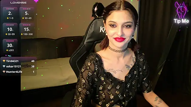 Eva Sterling  online show from 04-15-26, 01:18