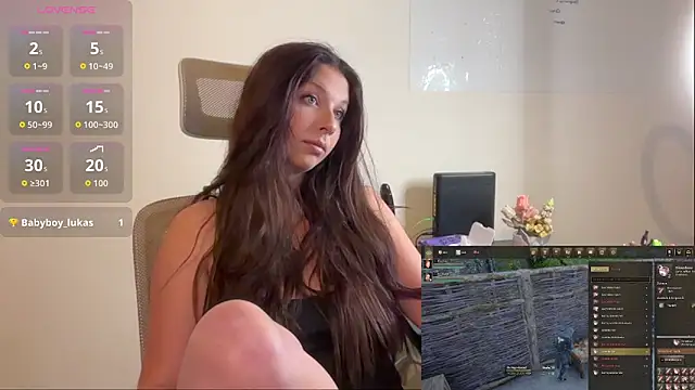 AustrianGirl99AtWork online show from 04-13-26, 01:38