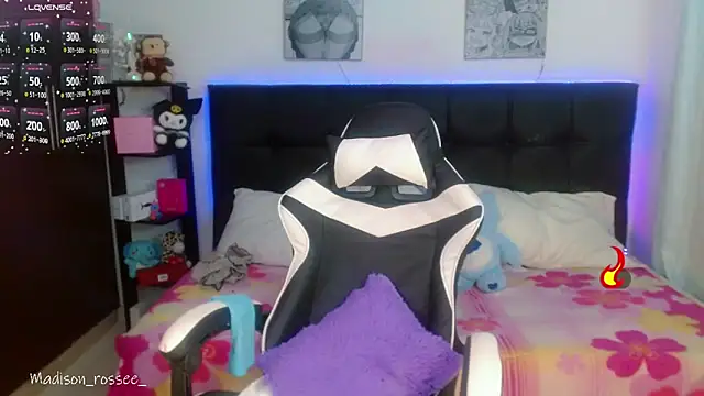 Madison Rossee online show from 02-23-26, 09:12