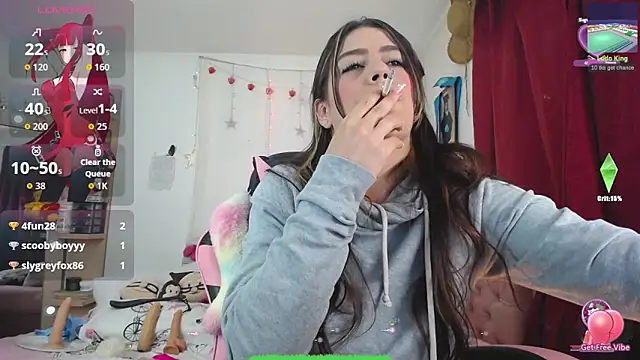 Snapshot of Rosario_96 chatting on 02-10-26, 04:27 Rosario 96 online show from 02-10-26, 04:27