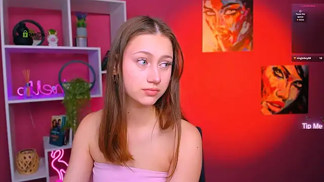 arianaa cat online show from 06-02-26, 06:54