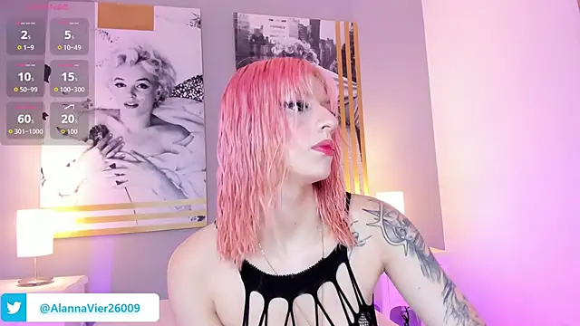 Snapshot of AlannaViera chatting on 06-20-26, 11:46 AlannaViera online show from 06-20-26, 11:46