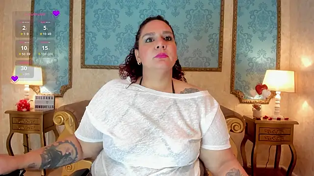 Snapshot of SilvanaBombshell chatting on 02-12-26, 12:22 SilvanaBombshell online show from 02-12-26, 12:22