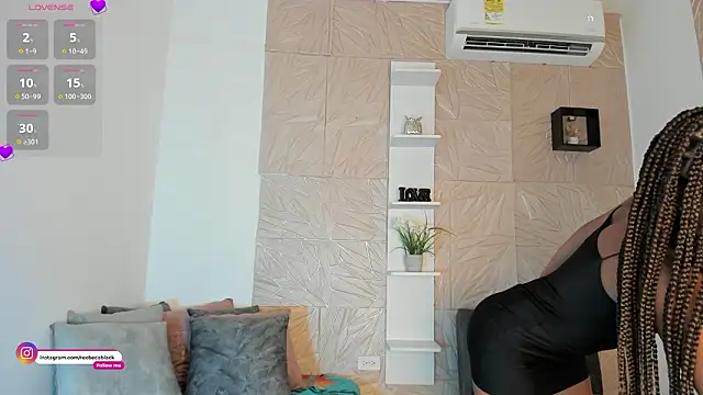 RebecaBlack  online show from 03-12-26, 06:03