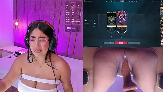 MarihanFerrer online show from 03-09-26, 08:57