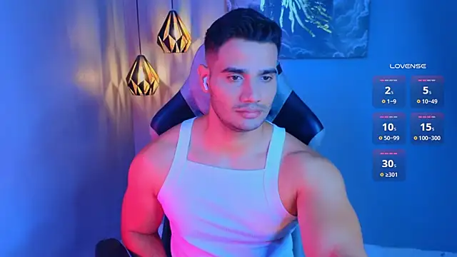 AndresRodriguez1 online show from 03-02-26, 12:34