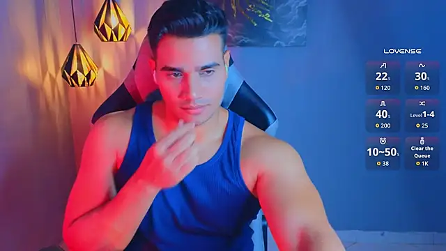 AndresRodriguez1 online show from 03-26-26, 01:44