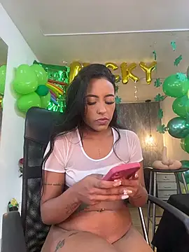 Alahia Betancurr online show from 03-18-26, 01:58