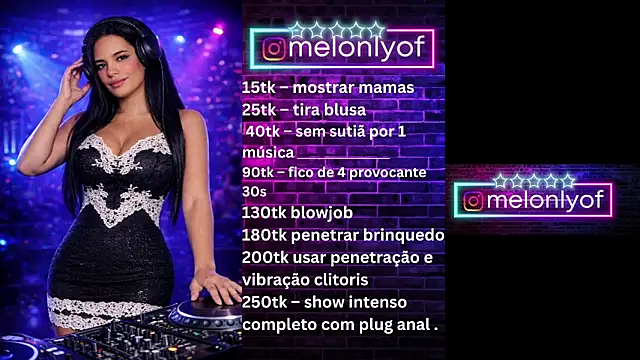 Snapshot of MelOnlyOf chatting on 02-22-26, 10:19 MelOnlyOf online show from 02-22-26, 10:19