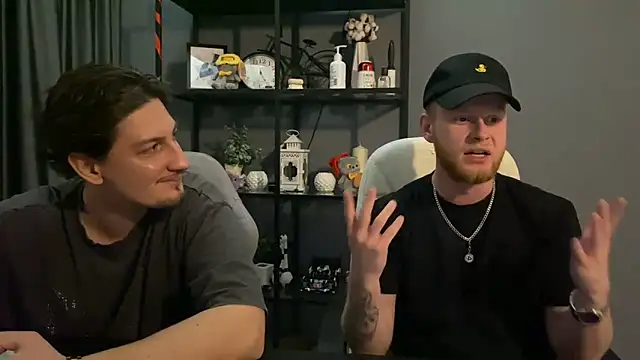 Adam ice online show from 03-12-26, 08:26