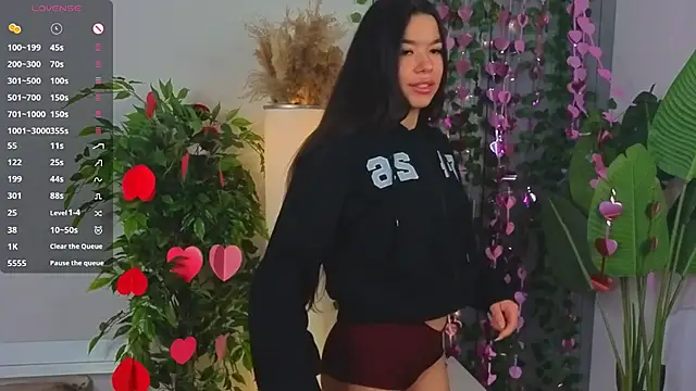 Snapshot of DeloresOkoren chatting on 02-15-26, 07:21 DeloresOkoren online show from 02-15-26, 07:21