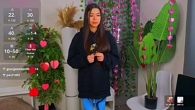 Snapshot of DeloresOkoren chatting on 02-17-26, 07:09 DeloresOkoren online show from 02-17-26, 07:09