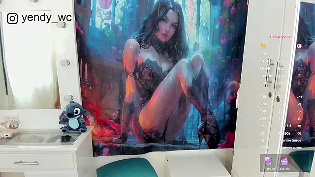 yendy wc online show from 03-10-26, 02:44