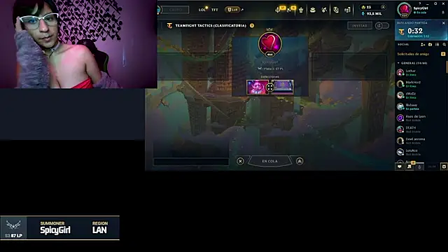 Snapshot of SpicyGirl77 chatting on 03-03-26, 02:18 SpicyGirl77 online show from 03-03-26, 02:18