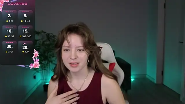 Snapshot of Amelia_Bjork chatting on 03-02-26, 09:49 Amelia Bjork online show from 03-02-26, 09:49