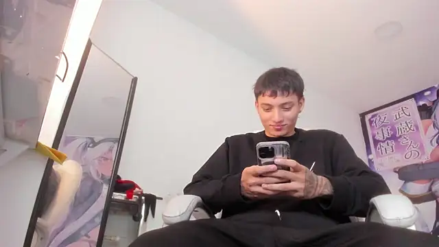 Snapshot of Wesleey-Boy chatting on 02-27-26, 07:58 Wesleey-Boy online show from 02-27-26, 07:58