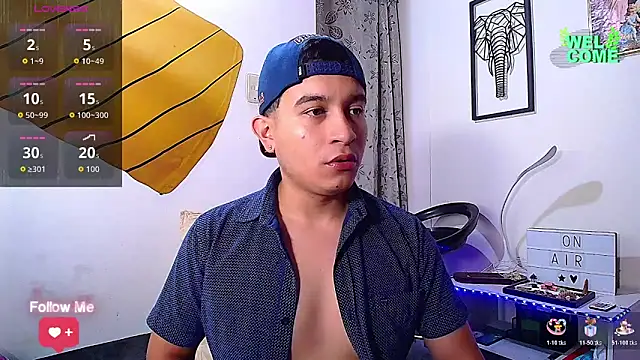 MaxParker21 online show from 02-12-26, 03:29