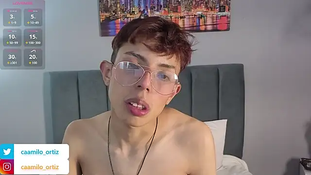  camilo ortiz online show from 03-14-26, 01:16